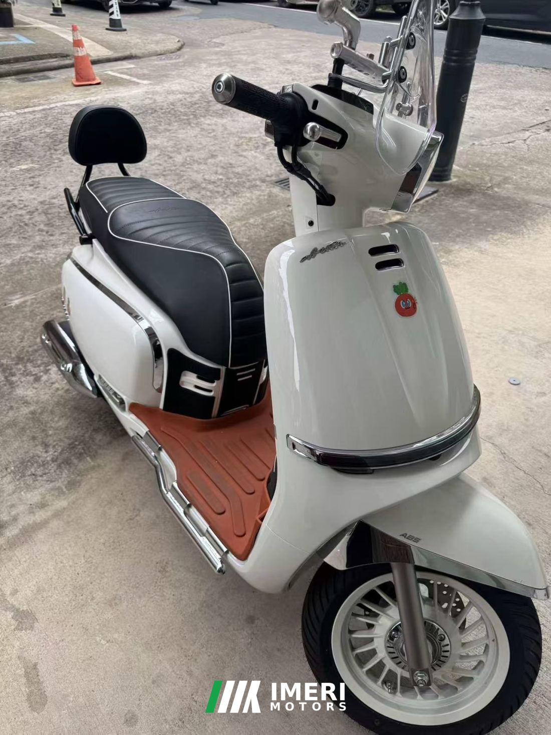 CFMOTO 125AURA - მოტოციკლი ჩინეთიდან