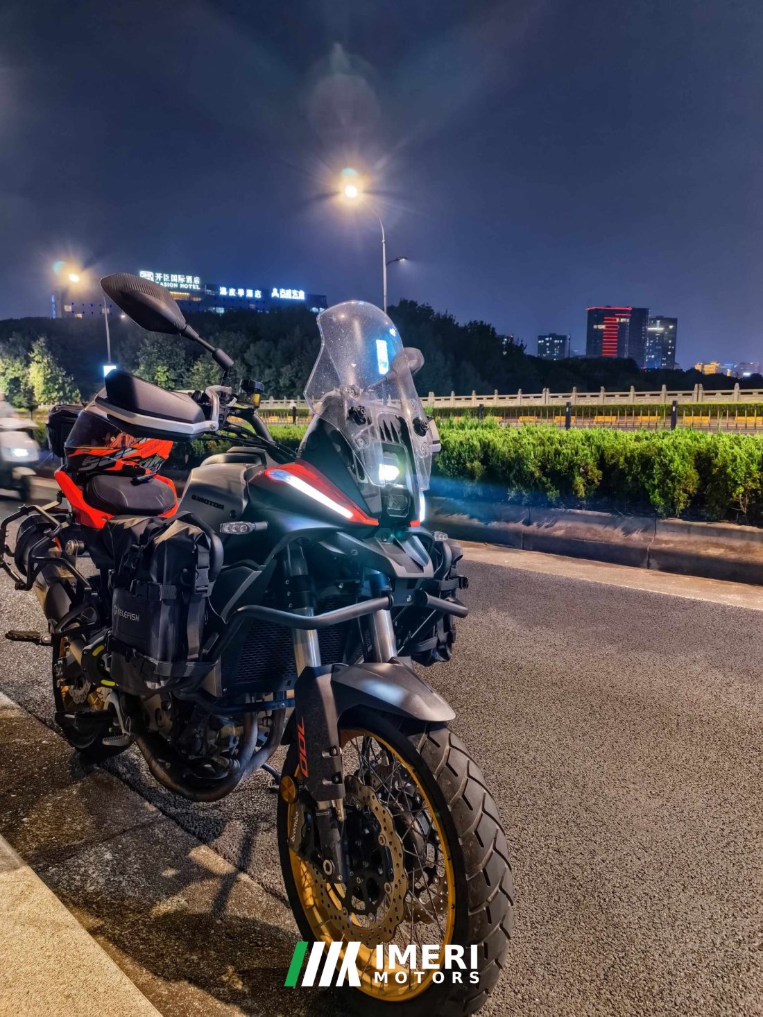 QJMOTOR 700S - მოტოციკლი ჩინეთიდან