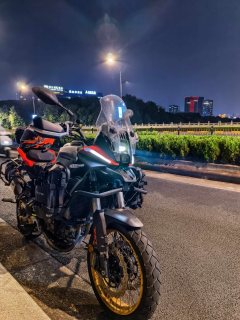 QJMOTOR 700S - ფოტო 1