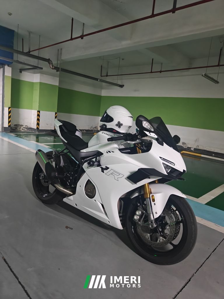 Zhangxue Motorcycles 500RR - мотоцикл из Китая