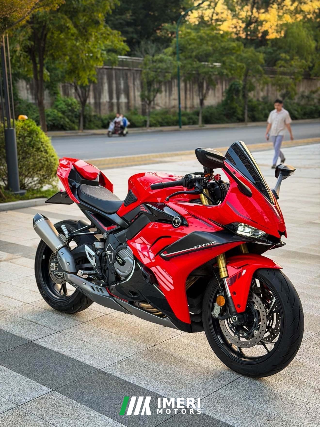 2024 Voge RR660S