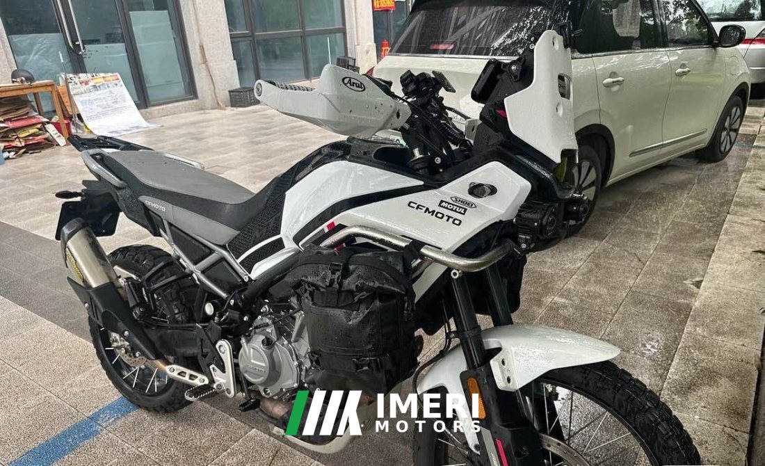 CFMOTO 450MT - მოტოციკლი ჩინეთიდან