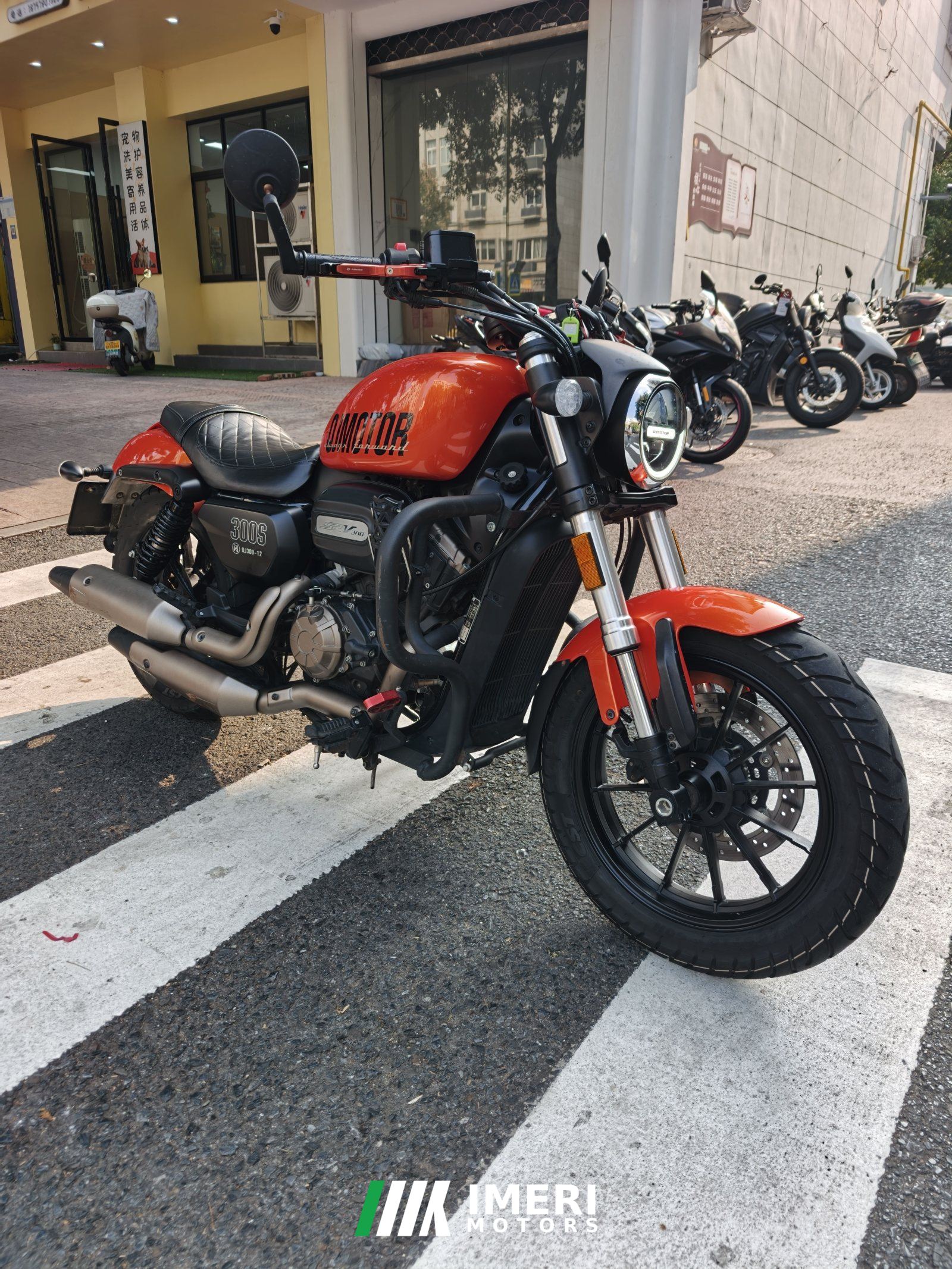 2022 QJMOTOR Flash 300
