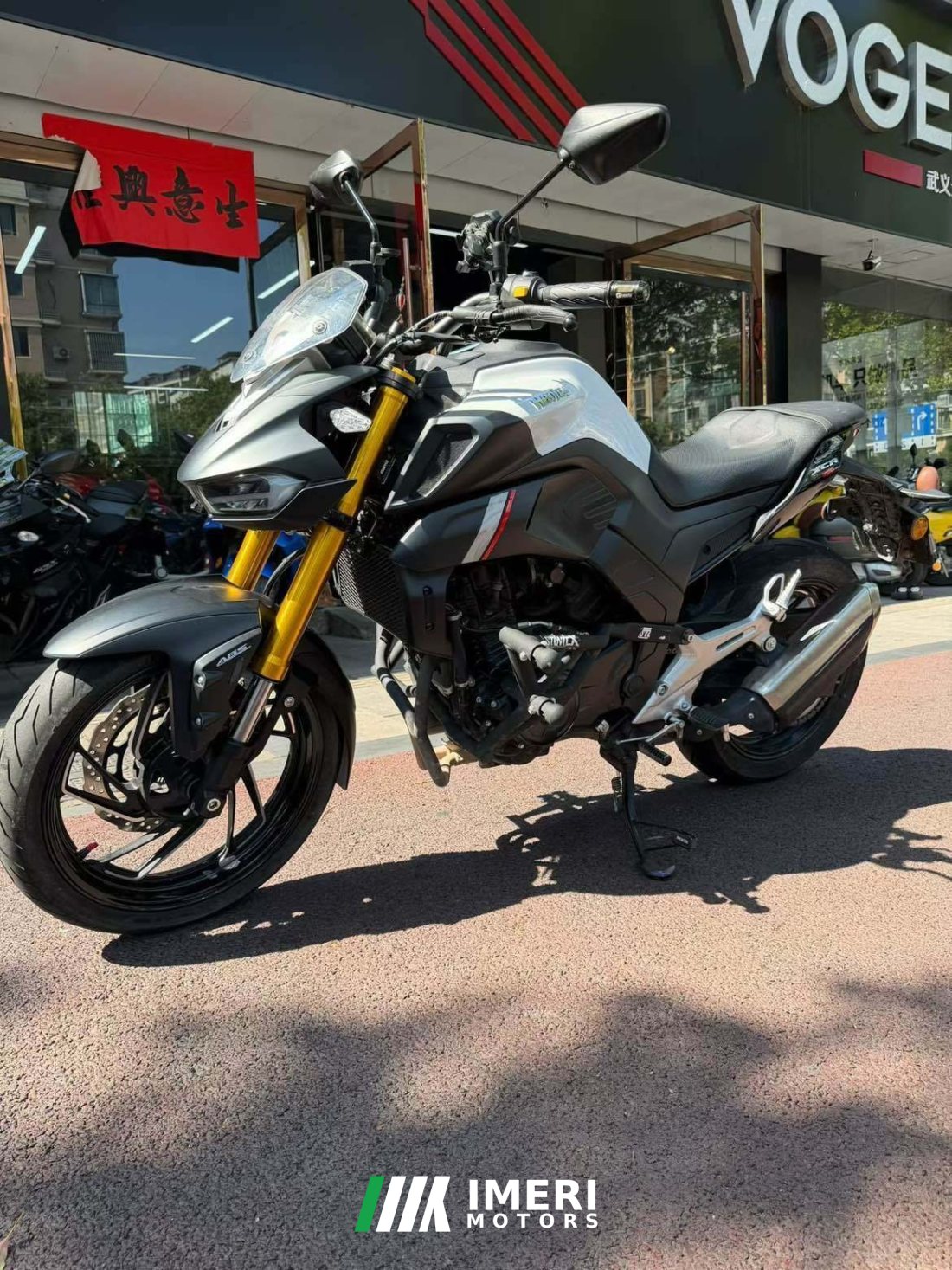Haojue XCR300 - მოტოციკლი ჩინეთიდან