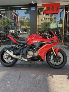 QJMOTOR SRK 600 - ფოტო 4
