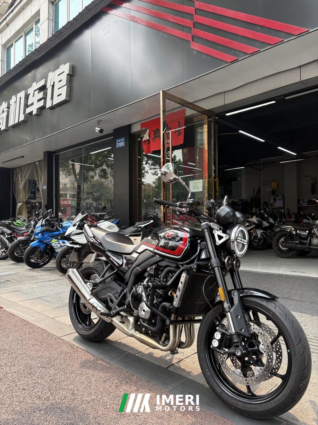 Zhangxue Motorcycles 500F - მოტოციკლი ჩინეთიდან