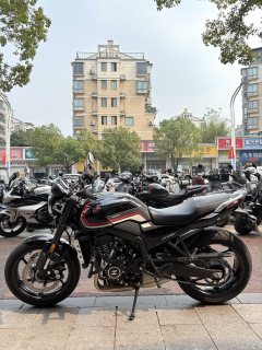 Zhangxue Motorcycles 500F - ფოტო 3