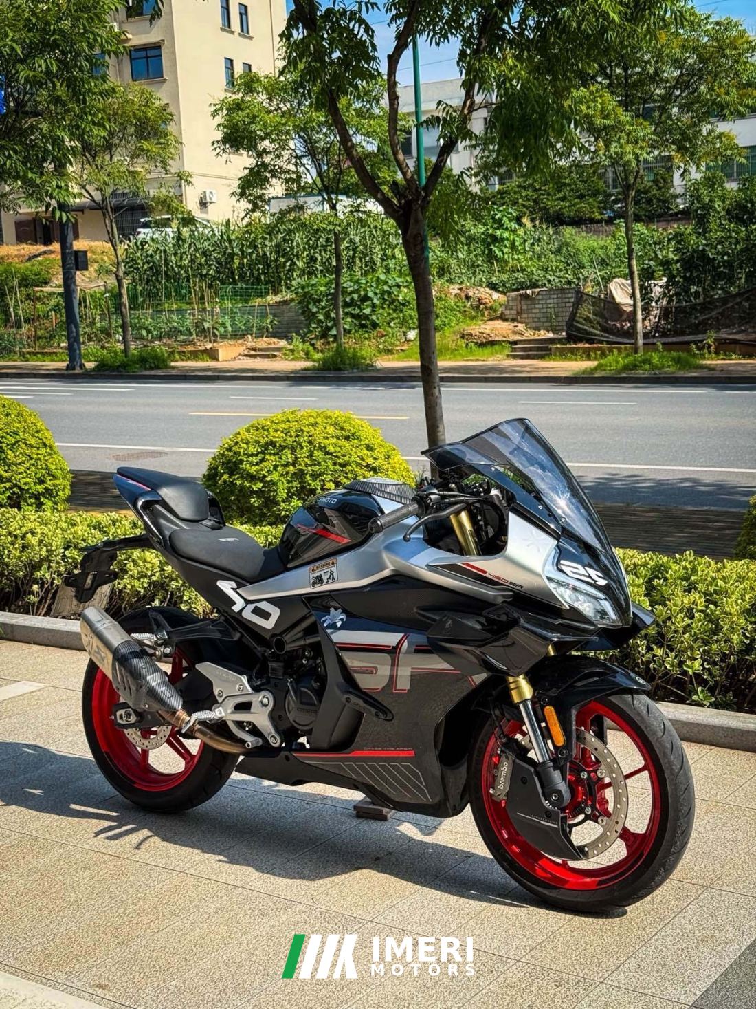 CFMOTO 450SR - მოტოციკლი ჩინეთიდან