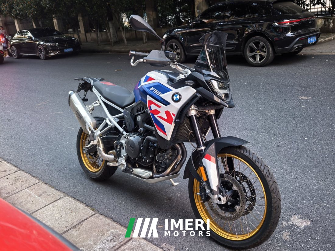 BMW F 900 GS - motorcycle from China