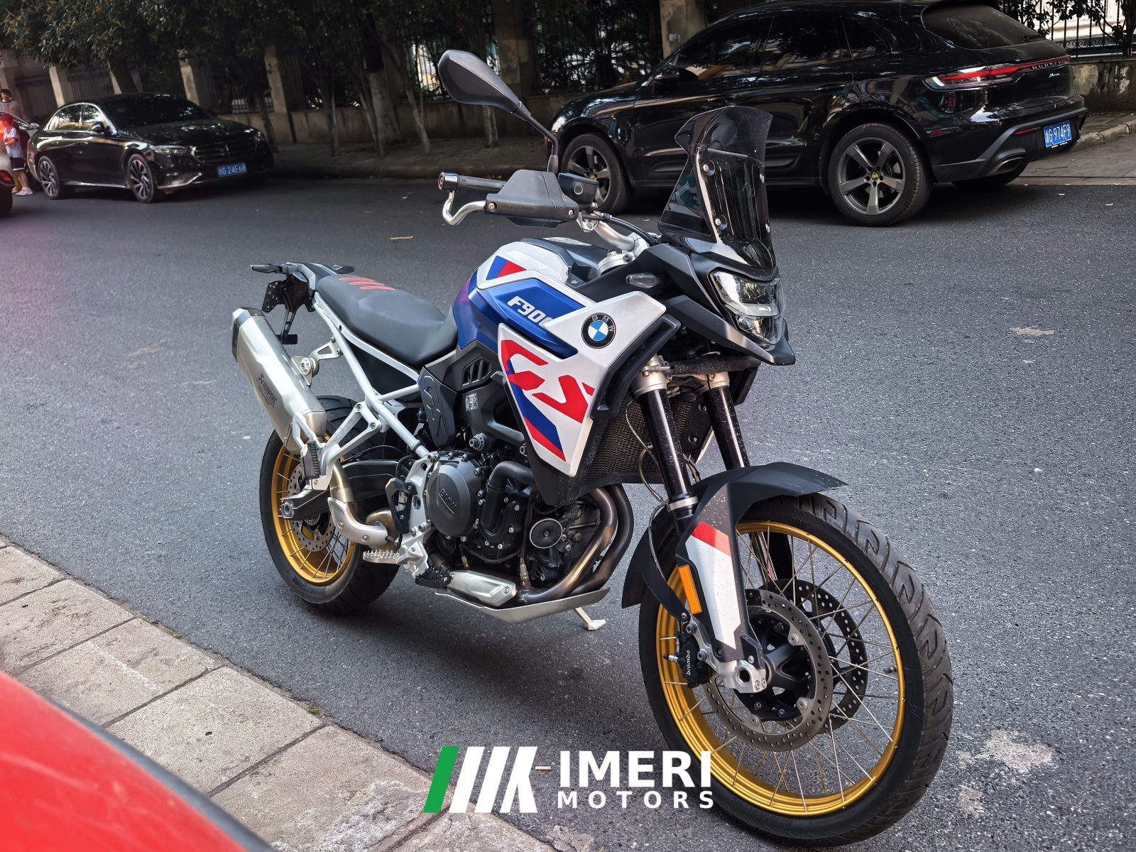 2025 BMW F 900 GS