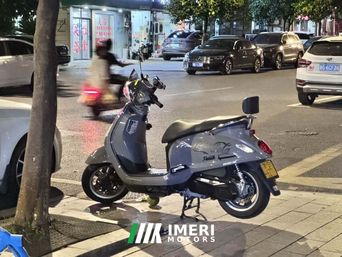 SYM Fiddle 125 cc - мотоцикл из Китая