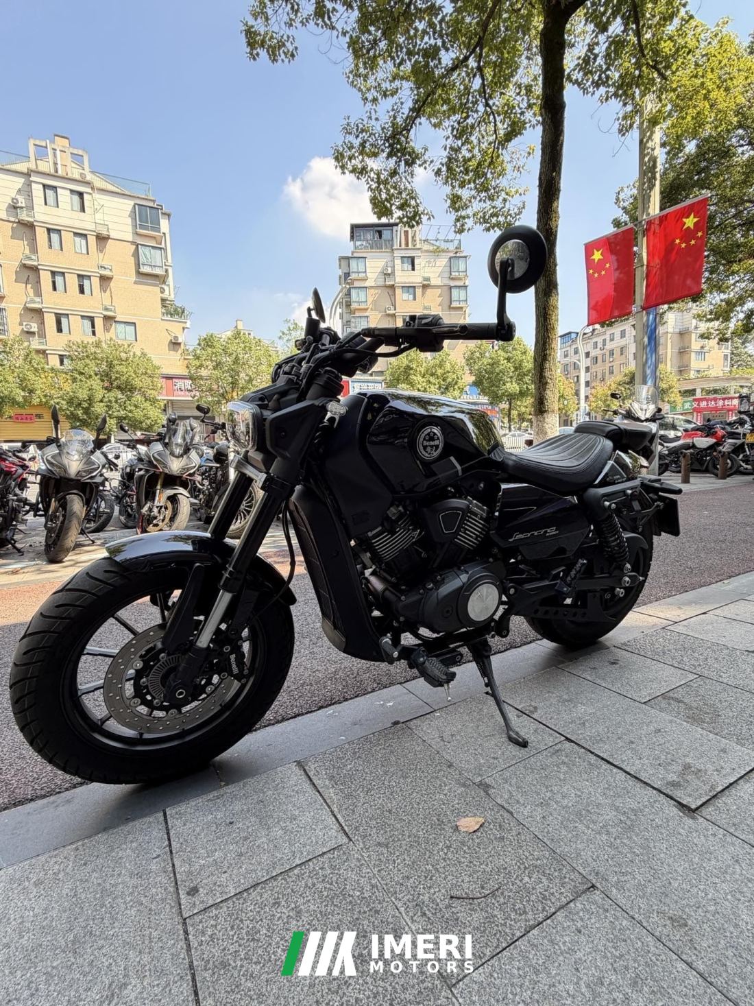 Benelli Harlan 252 250 cc - motorcycle from China