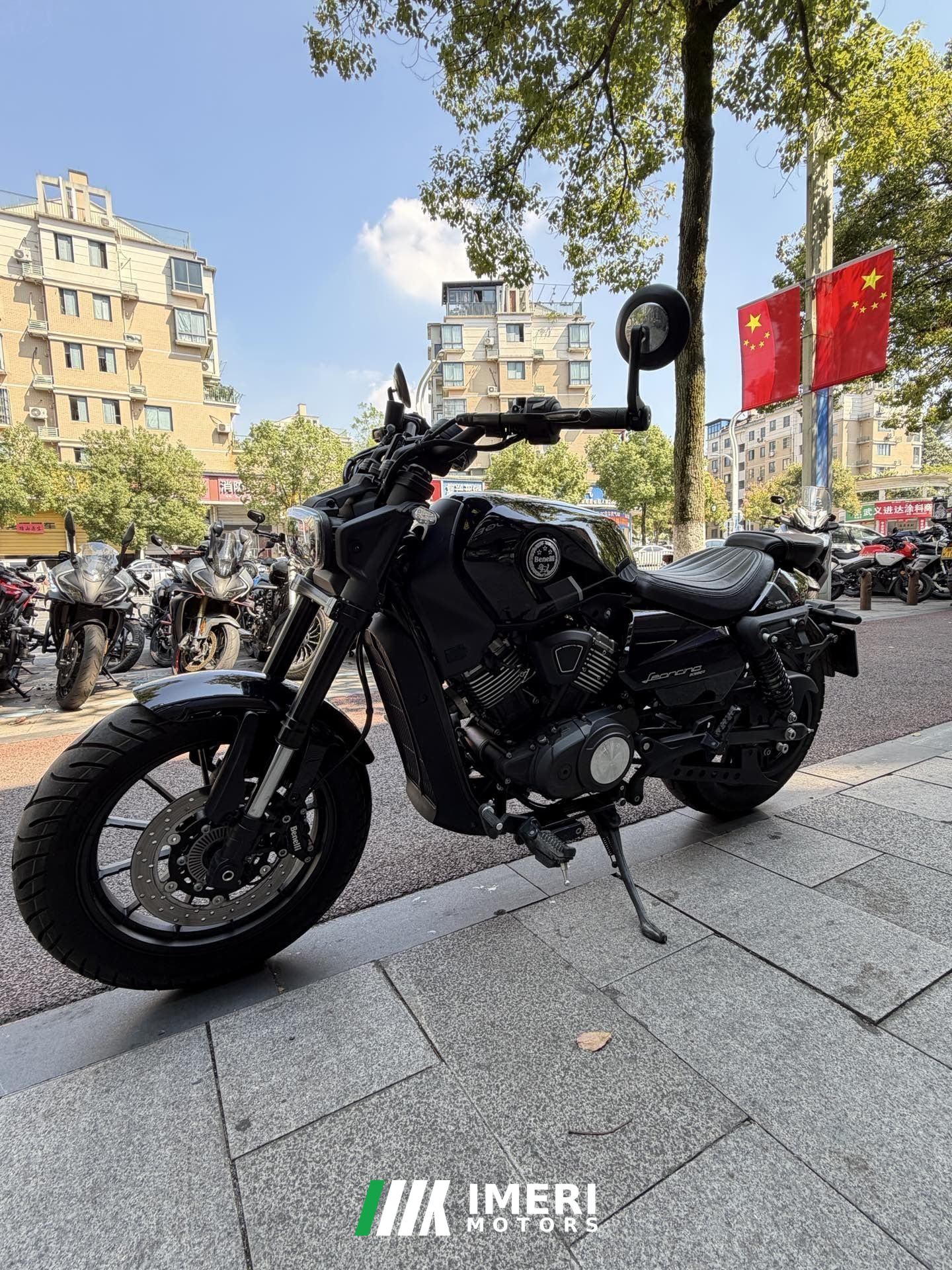 2026 Benelli Harlan 252 250 cc