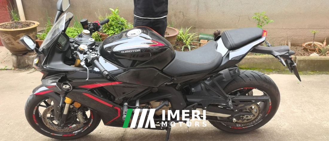 QJMOTOR Sai 600 - motorcycle from China