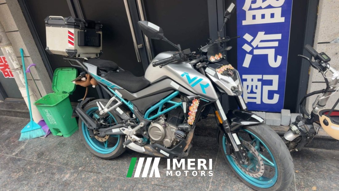 CFMOTO 250NK - მოტოციკლი ჩინეთიდან