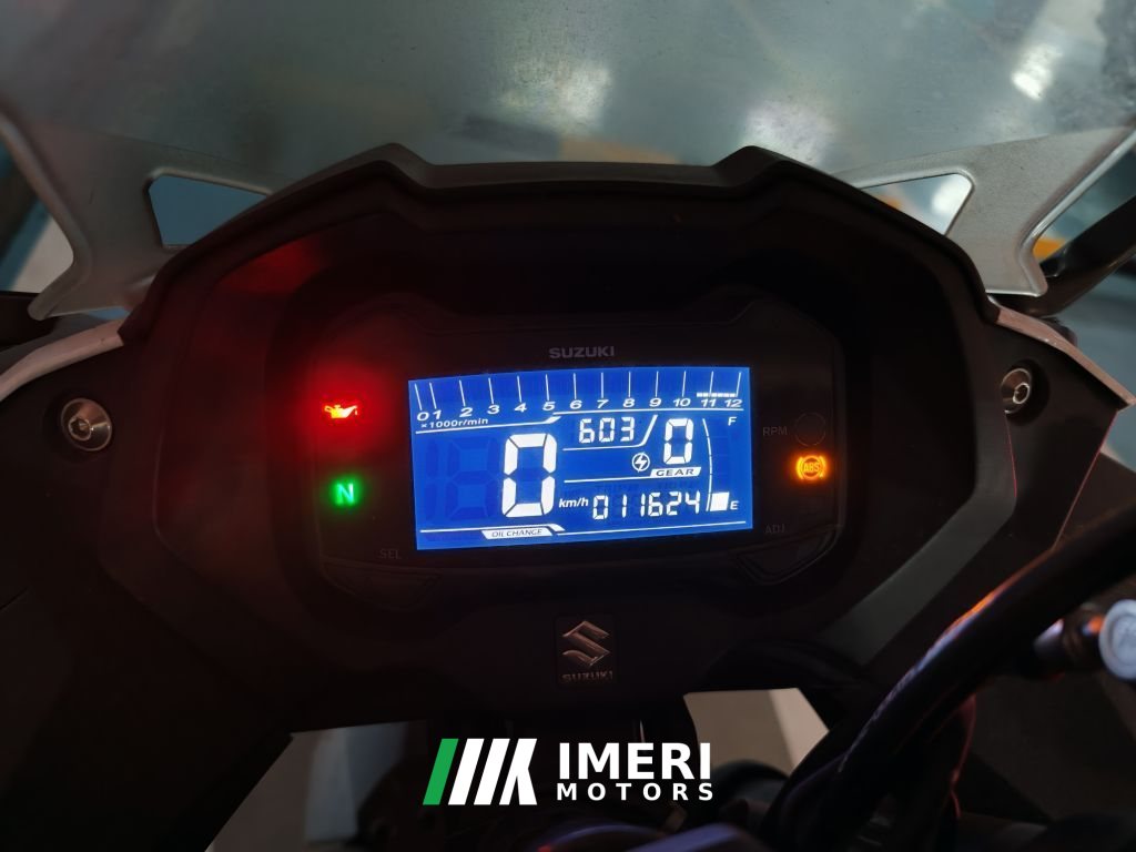 Haojue Suzuki GSX250R - მოტოციკლი ჩინეთიდან