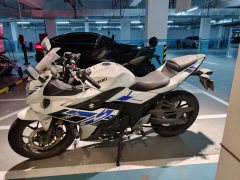 Haojue Suzuki GSX250R - ფოტო 3