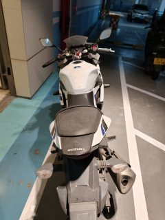 Haojue Suzuki GSX250R - ფოტო 8