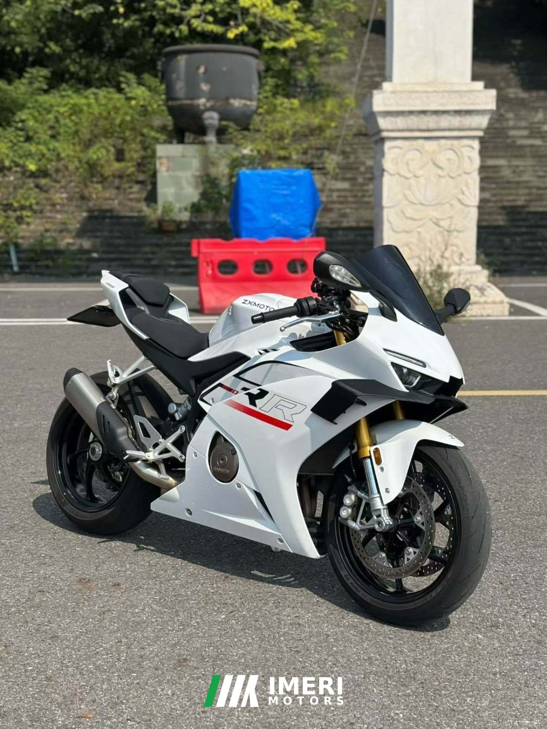 Zhangxue Motorcycles 500RR - მოტოციკლი ჩინეთიდან