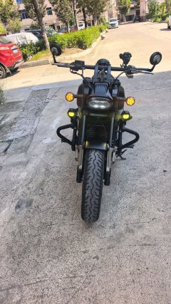 QJMOTOR Shan 600 560 cc - ფოტო 1