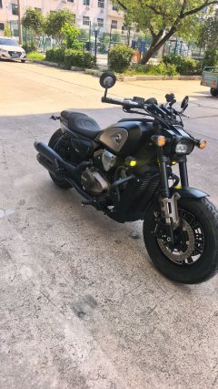 QJMOTOR Shan 600 560 cc - ფოტო 2