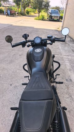 QJMOTOR Shan 600 560 cc - ფოტო 3