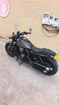 QJMOTOR Shan 600 560 cc - ფოტო 4