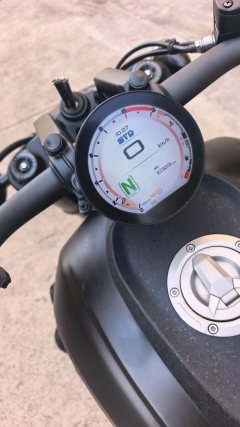 QJMOTOR Shan 600 560 cc - ფოტო 7