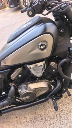 QJMOTOR Shan 600 560 cc - ფოტო 8