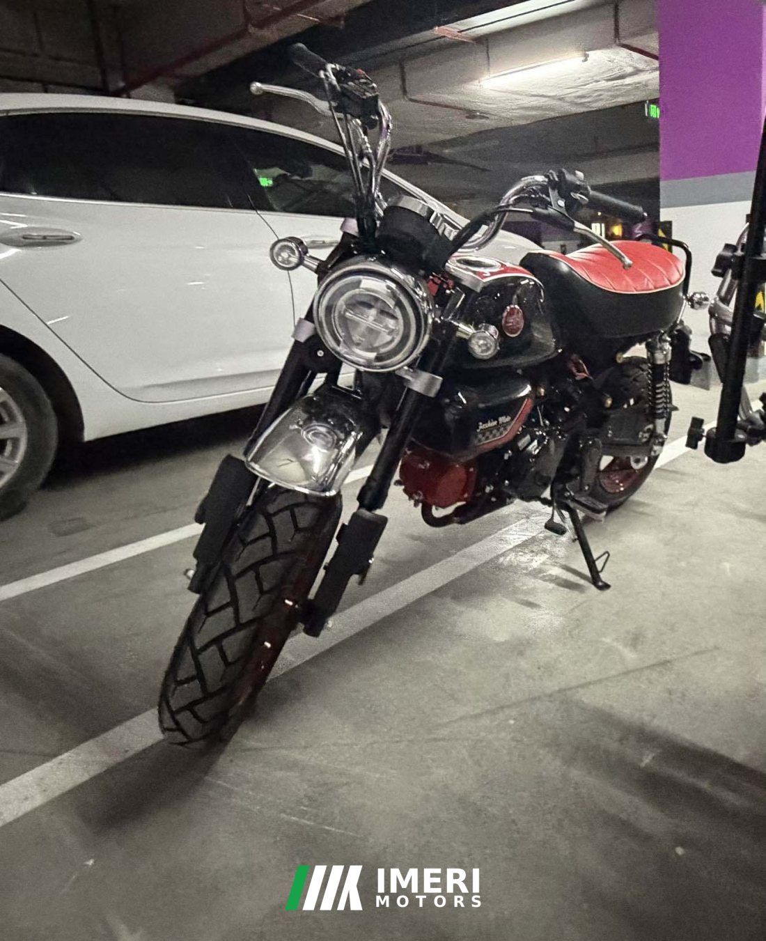 Stoner Monkey 125 cc - მოტოციკლი ჩინეთიდან