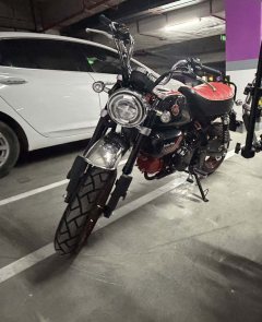 Stoner Monkey 125 cc - ფოტო 1
