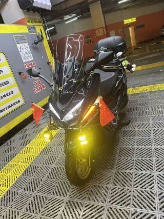 KYMCO Zongshen ST250 - motorcycle from China