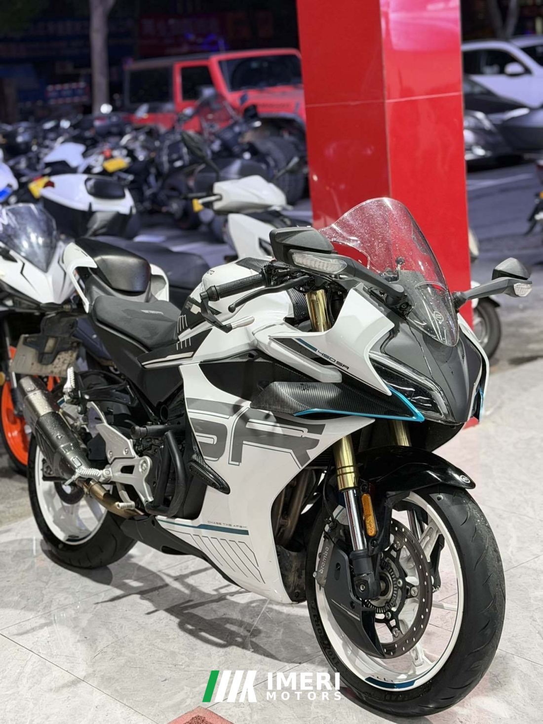 CFMOTO 450SR - motorcycle from China