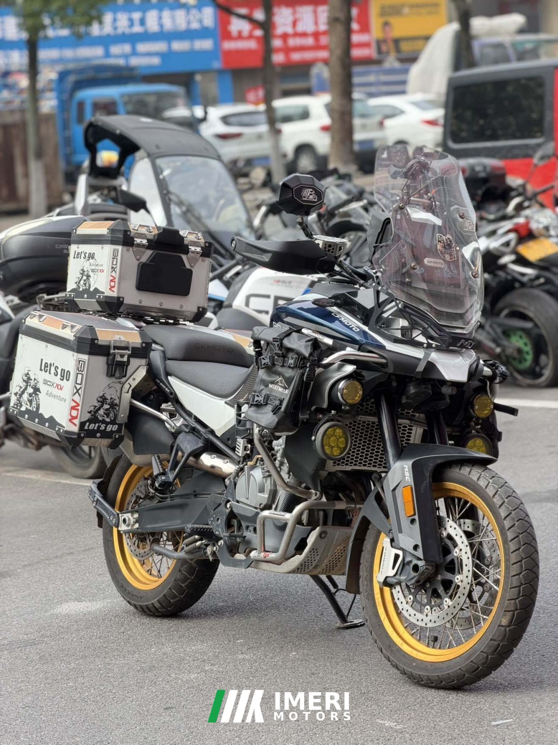CFMOTO 800MT - მოტოციკლი ჩინეთიდან