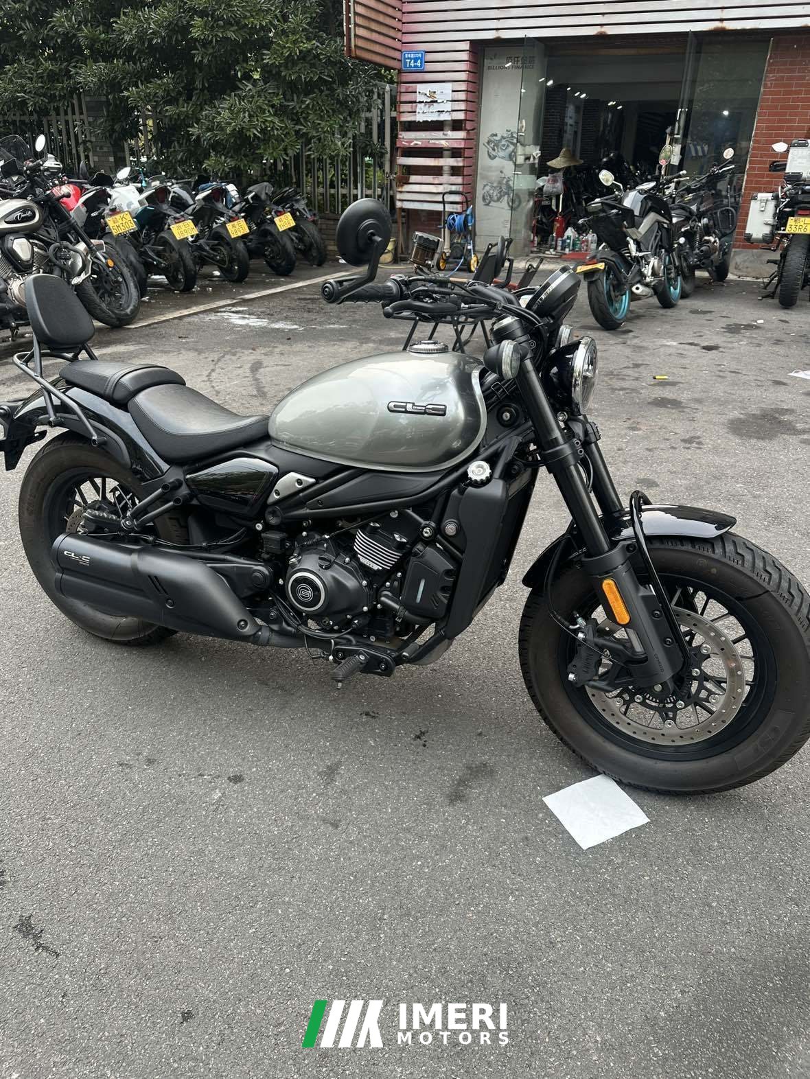 2024 CFMOTO 450CL-C