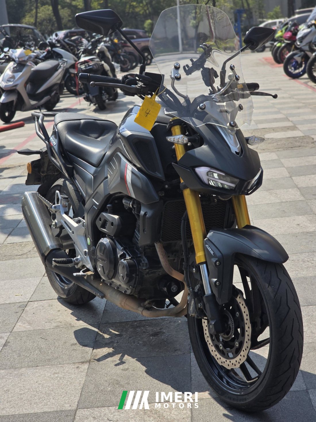 Haojue XCR300 - მოტოციკლი ჩინეთიდან