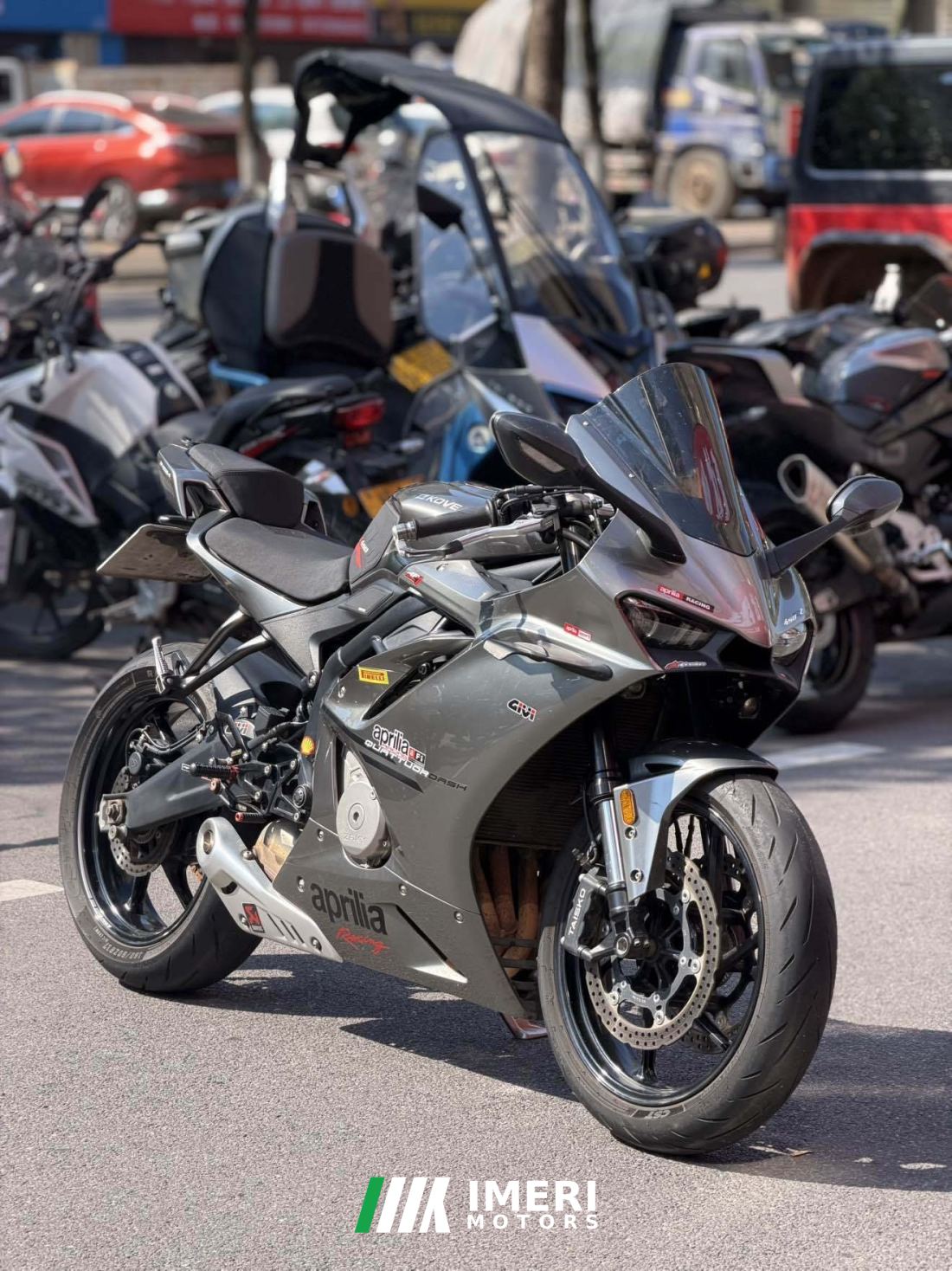 Kayo 450RR - мотоцикл из Китая
