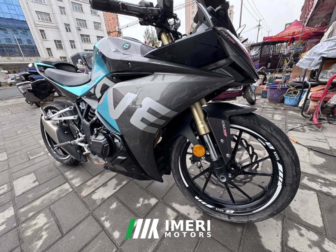 Kayo 321RR 320 cc - მოტოციკლი ჩინეთიდან