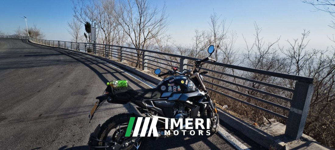 Kiden KD150-G - motorcycle from China