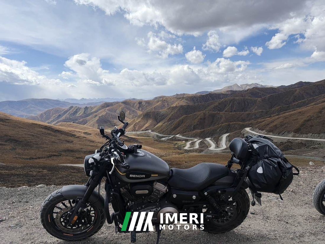Benda Challenger 300 - motorcycle from China