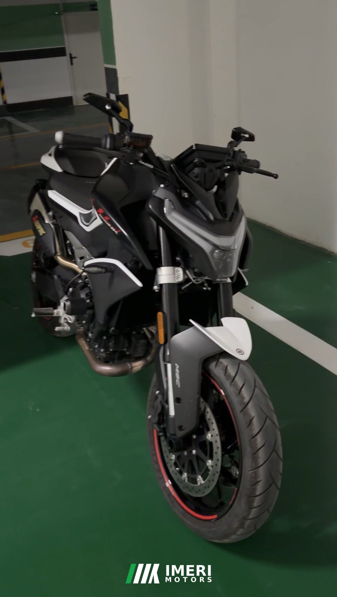 CFMOTO 800NK - motorcycle from China