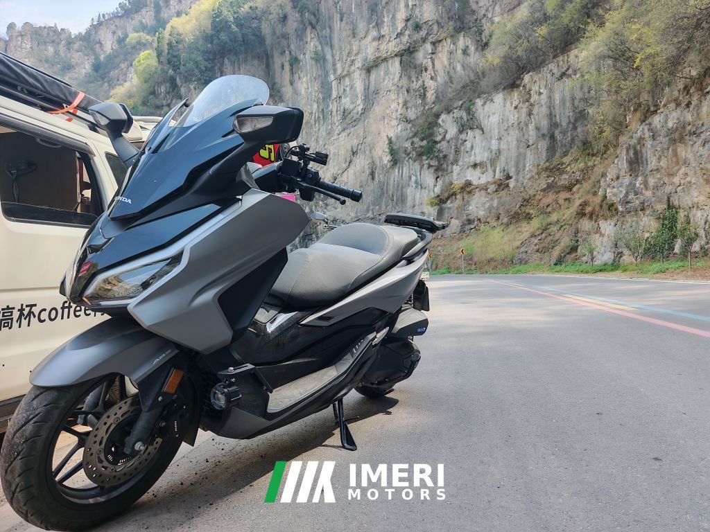 Honda NSS350 - მოტოციკლი ჩინეთიდან