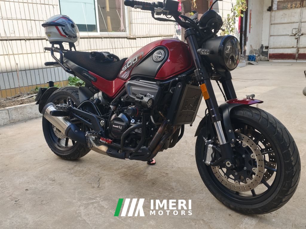 Benelli Lion Cub Leoncino 500 - მოტოციკლი ჩინეთიდან
