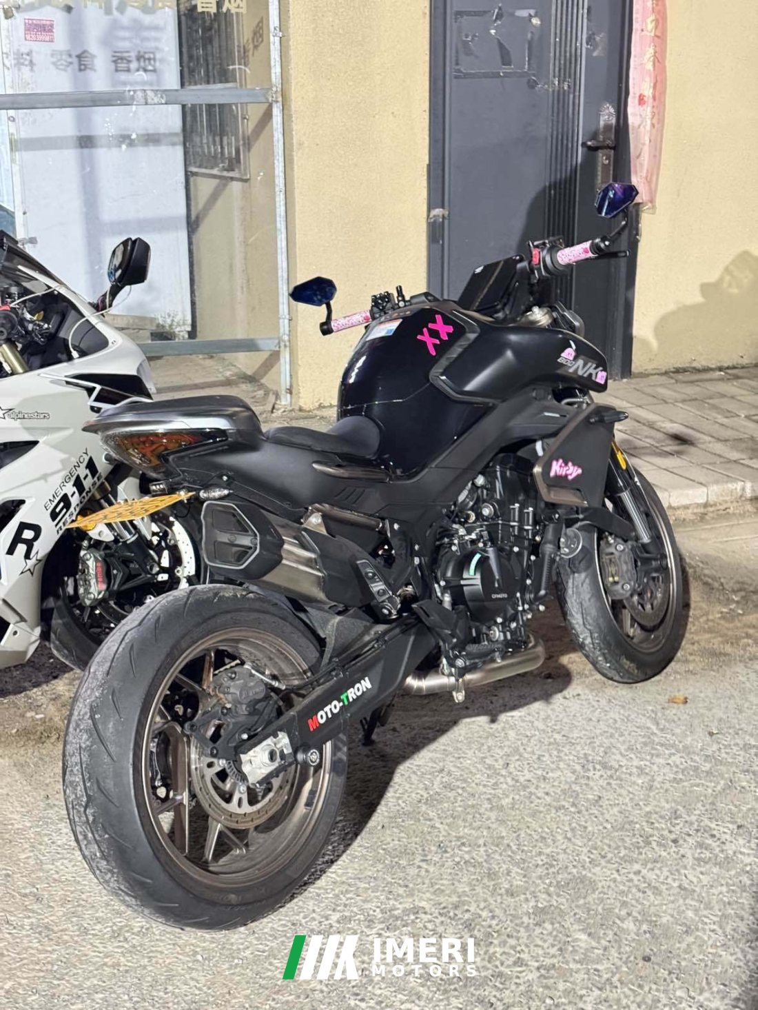 CFMOTO 800NK - მოტოციკლი ჩინეთიდან