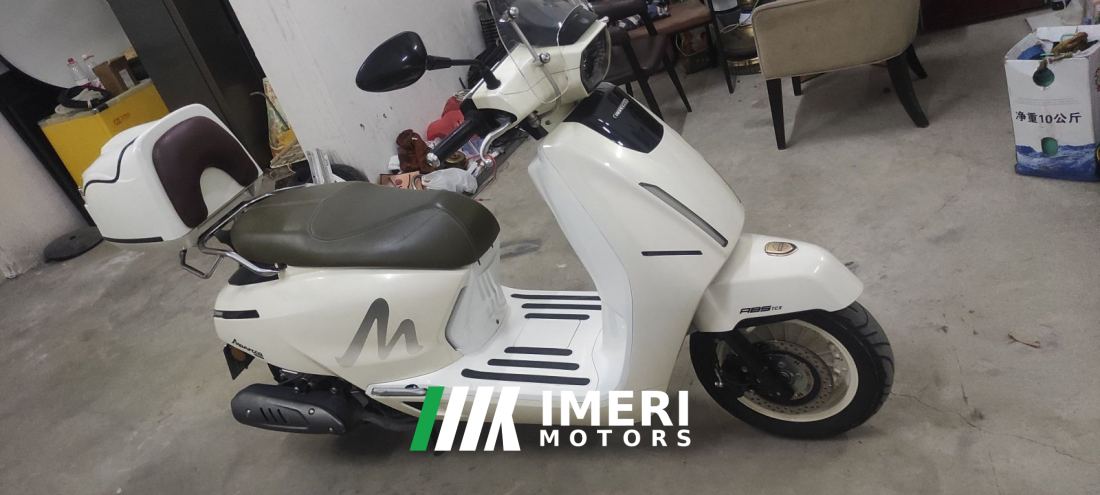 Buleisitong Manka 150 cc - მოტოციკლი ჩინეთიდან