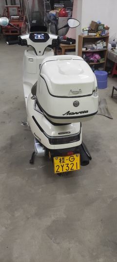 Buleisitong Manka 150 cc - ფოტო 5