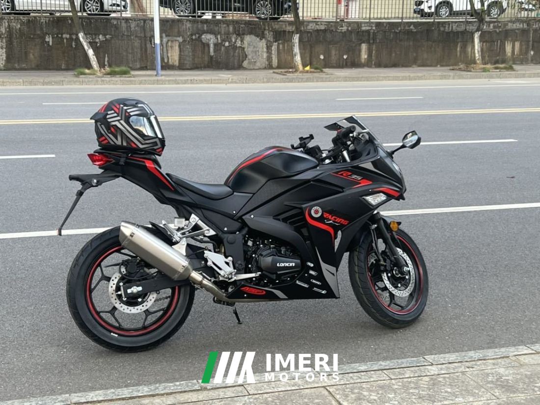 Dalishen Little Tyrant 200 cc - мотоцикл из Китая