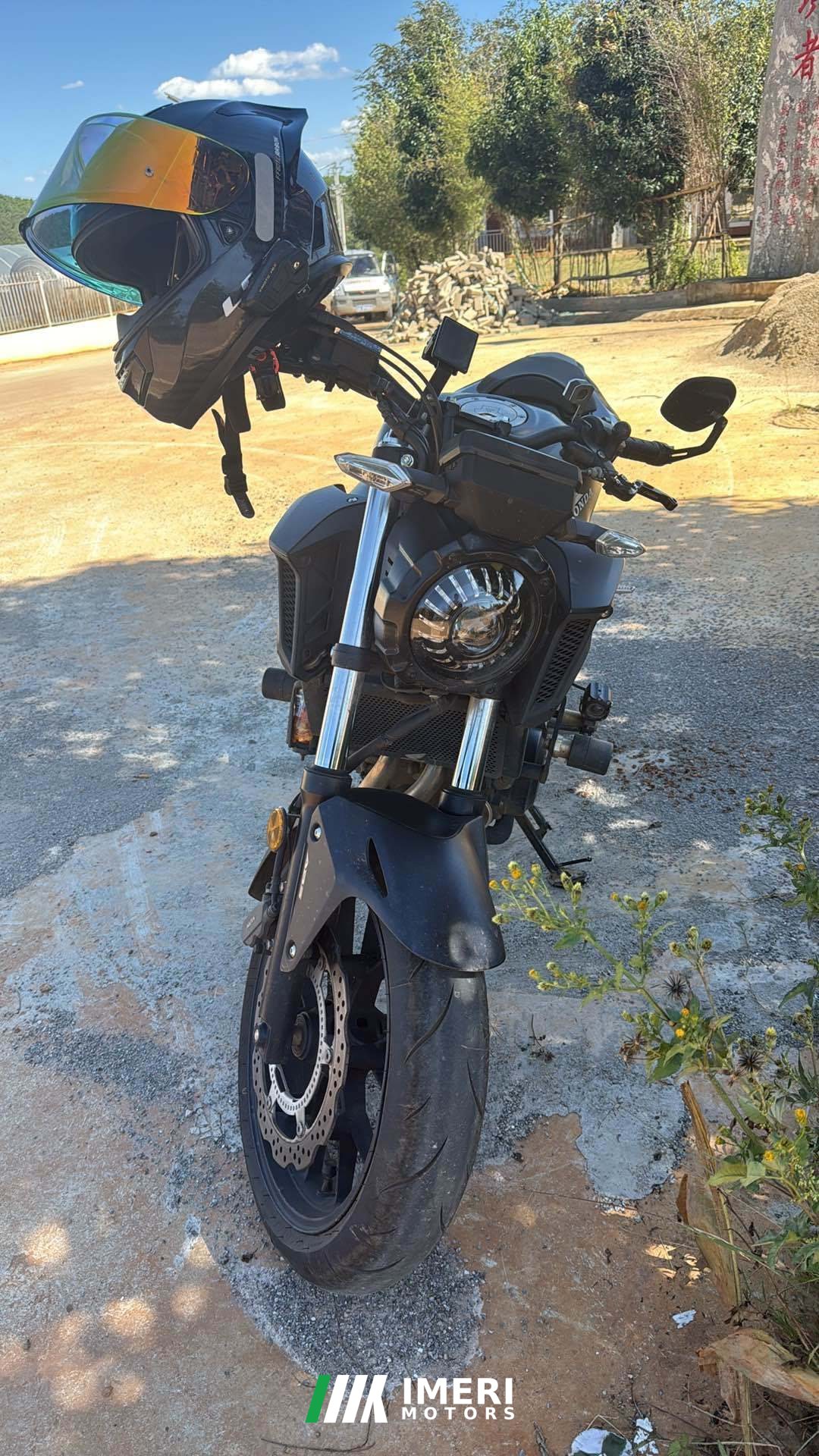 2021 Honda CB400F
