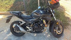 Honda CB400F - ფოტო 2