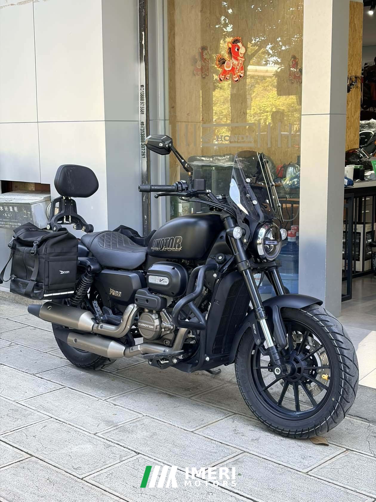 2025 QJMOTOR Flash 300